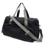  Agnes B boya-juAgnes b. VOYAGE 2WAY Boston большая спортивная сумка Logo вышивка "губа" Stop чёрный черный мужской 