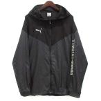  Puma PUMA FUSSBAL HYBRIDu-bn жакет футбол футзал 658009-01 Puma черный чёрный XXL мужской 