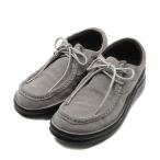 ptsuPut's замша повседневная обувь серый 23.5cm 46-87601 женский 