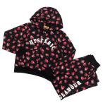  Hysteric Glamour HYSTERIC GLAMOUR Skull Berry тренировочный выставить Parker брюки F чёрный черный 2022SS женский 