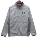  Under Armor UNDER ARMOUR Cross жакет UA Vital Woven Jacket водоотталкивающий нагрев механизм heatgear серый SM 1248452 мужской 