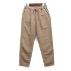  Urban Research дверь zURBAN RESEARCH DOORSliyo cell linen конический легкий брюки бежевый 36 женский 