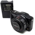 パナソニック Panasonic ルミックス LUMIX GF5 デジタル ミラーレス 一眼 カメラ DMC-GF5 黒 ブラック