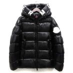ショッピングmoncler モンクレール MONCLER デュボア DUBOIS ダウン ジャケット フード付き 2019AW ブラック 黒 0 メンズ