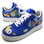 ナイキ NIKE エアフォースワン AIR FORCE 1 07 PRM ロサンゼルス パッチアップ Patched Up スニーカー 25.5cm DX2304-400 メンズ