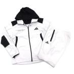  Adidas adidasadapte-shon двойной вязаный джерси выставить капот жакет брюки XL белый белый 2024AW мужской 