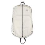  Hermes HERMESga- men to кейс костюм одежда место хранения покрытие слоновая кость Brown 110cm×60cm