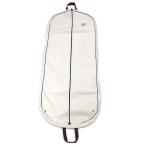  Hermes HERMESga- men to кейс костюм одежда место хранения покрытие слоновая кость Brown 150cm×60cm