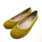 n- bell Vogue relax NOUBEL VOUG Relax поддельный замша раунд tu туфли-лодочки горчица S примерно 22cm~22.5cm прекрасный товар женский 