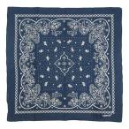  Levi's Levi's бандана хлопок peiz Lee цветок точка синий голубой Индия производства 