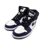 ナイキ NIKE エアジョーダン1 レトロ ハイ AIR JORDAN 1 RETRO HIGH OG スニーカー 555088-500 コートパープル 25.5cm メンズ