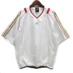  Adidas adidas Pro V Jean Wind брейкер жакет короткий рукав белый красный белый красный L X47294 мужской 