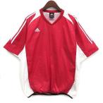  Adidas adidas Baseball V Jean Wind брейкер жакет короткий рукав красный красный L бейсбол мужской 