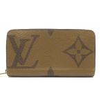ルイヴィトン LOUIS VUITTON モノグラム ジャイアント リバース ジッピーウォレット 長財布 M69353 ☆AA★ メンズ レディース