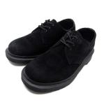 ドクターマーチン DR.MARTENS 1461 MONO 3EYE SHOE 3ホール シューズ 25699001 SOFT BUCK ブラック 黒 UK5 約24cm レディース