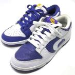 ナイキ NIKE ウィメンズ ダンク ロー フリップ ジ オールド スクール WMNS DUNK LOW SE スニーカー DJ4636-100 ホワイト パープル 26.5cm