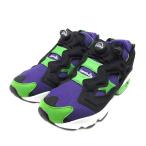 リーボック Reebok インスタポンプフューリー INSTAPUMP FURY 94 LOST OG スニーカー ブラック パープル グリーン 26cm 100074690 超美品