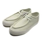 未使用品 コンバース CONVERSE レザー モカシン スニーカー CS MOCASSINS SK LE OX 1SD448 オフホワイト 27.5cm メンズ