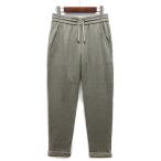 ブルネロクチネリ BRUNELLO CUCINELLI モニーレ 装飾 ライトスウェット イージーパンツ 2021SS ライトカーキ XS MD828SB899 レディース
