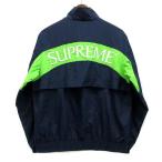 シュプリーム SUPREME ARC TRACK JACKET アーチロゴ トラックジャケット S 紺 ネイビー 2017AW ☆AA★ メンズ