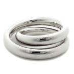 ショッピングHERMES エルメス HERMES ヴェルティージュ リング SV925 シルバー アクセサリー 指輪 52 約12号 美品 ☆AA★ レディース