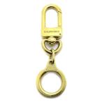 ルイヴィトン LOUIS VUITTON アノクレ キーリング キーホルダー M62694 ゴールド ☆AA★ メンズ レディース