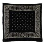 wam craft WAMCRAFT Cross бандана одна сторона уголок RN14193 чёрный черный 70s Vintage 