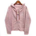 未使用品 レッセパッセ LAISSE PASSE ルームウエア ラビット Rabbit もこもこ パーカー ジップアップ 長袖 パイル ピンク 38 レディース