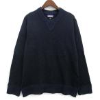 ショッピングパタゴニア パタゴニア Patagonia オフカントリー クルーネック ニット セーター 長袖 Vガゼット ネイビー 紺 M 50590 FA18 メンズ