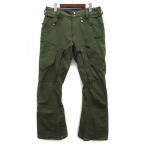  Volcom VOLCOM сноуборд лыжи брюки RURAL PANT оливковый зеленый M G1351209 мужской 