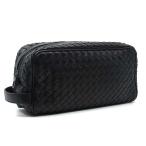  Bottega Veneta BOTTEGA VENETA сетка ручная сумочка клатч кожа 244706 черный чёрный мужской 