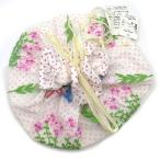  не использовался товар Franche Lippee franche lippee садоводство .. rin BAG сумка мешочек chu-ru точка белый розовый 