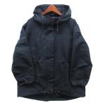 マッキントッシュ ロンドン MACKINTOSH LONDON ポリエステル グログラン コート マウンテンパーカー 2023AW ネイビー 紺 38 G5A03815