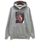 ショッピングSelection ゴッドセレクション GOD SELECTION XXX HOODIE スウェット パーカー 裏起毛 グレー L GX-A23-HD-03 メンズ