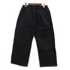 イージーギャップ YEEZY GAP イージー カーゴ パンツ Sateen Cargo Pants ブラック 黒 M ☆AA★ メンズ