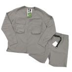  не использовался товар freak s магазин FREAKS STORE FREEDOM BY верх и низ выставить нейлон рубашка кардиган шорты шорты серый M