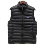 ショッピングpatagonia パタゴニア Patagonia ダウン セーター ベスト Down Sweater Vest 84622 FA18 ブラック 黒 S メンズ