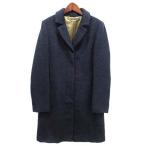  Laura Ashley LAURA ASHLEY Пальто Честерфилд шерсть moheya альпака . темно-синий темно-синий 36 женский 