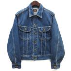 リー LEE 赤センター 復刻タグ 101-J 0411 Ｇジャン デニムジャケット インディゴ D-TK9228 日本製 メンズ