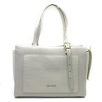 ショッピングコールハーン 未使用品 コールハーン COLE HAAN グランドシリーズ 3in1 トートバッグ A4 レザー ビジネス オフホワイト U06328 レディース