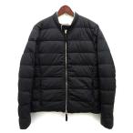 ショッピングデュベティカ デュベティカ DUVETICA ジャブスアルキヴィオ giabsarchivio コラボ ピアノーザ PIANOSA リバーシブル ダウンジャケット フリース 黒白 46