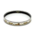  Hermes HERMESe мой yuPM браслет браслет 7 сокровищ жарение слоновая кость серебряный женский 