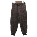 コーチ COACH シグネチャー ジョガーズ スウェット パンツ CB586 ブラウン 茶 S メンズ