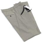 未使用品 ディースクエアード DSQUARED2 千鳥格子 チェック ウエスタンパンツ 48 ベージュ S74KB0808 2023AW メンズ