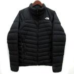 ザノースフェイス THE NORTH FACE サンダージャケット ダウン Thunder Jacket L 黒 ブラック NY32012 メンズ