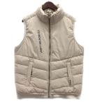 アイズフロンティア I'Z FRONTIER アルミ保温 アルティメットヒート 防寒 ベスト 中綿 作業服 ハニーベージュ L 9567-50 メンズ