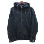 ユニクロ UNIQLO JWアンダーソン J.W.ANDERSON オーバーサイズ コットン パーカー ネイビー 紺 S 447358 メンズ