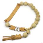 Nodzoku LOOP WOOD дерево цепочка для бумажника кожа кисточка pala код мужской 