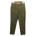  Polo Ralph Lauren POLO RALPH LAUREN стрейч тонкий конические брюки хаки 2 женский 