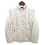 ma dam jo темно синий daMADAM JOCONDE стеганое полотно байкерская куртка "теплый" белый 42 большой размер женский 